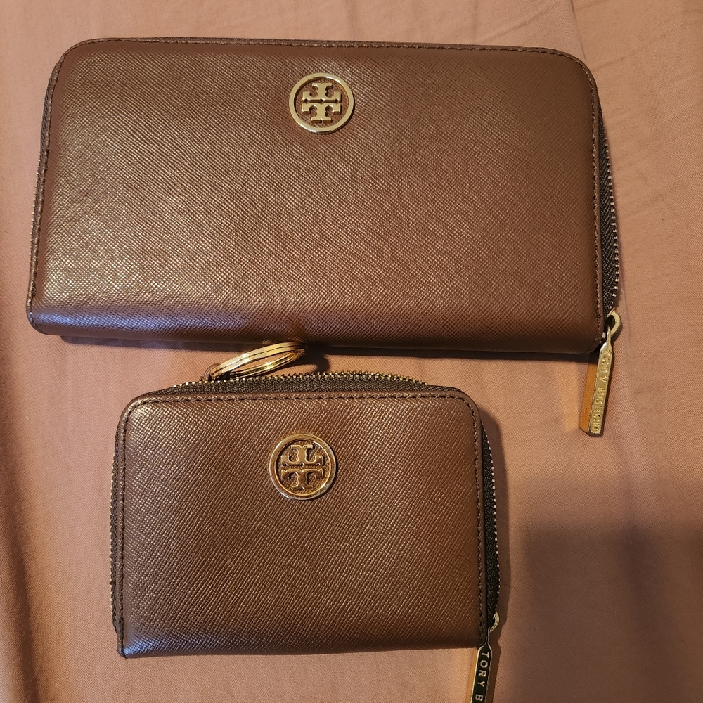 Tory Burch Wallet and Coin Pouch
